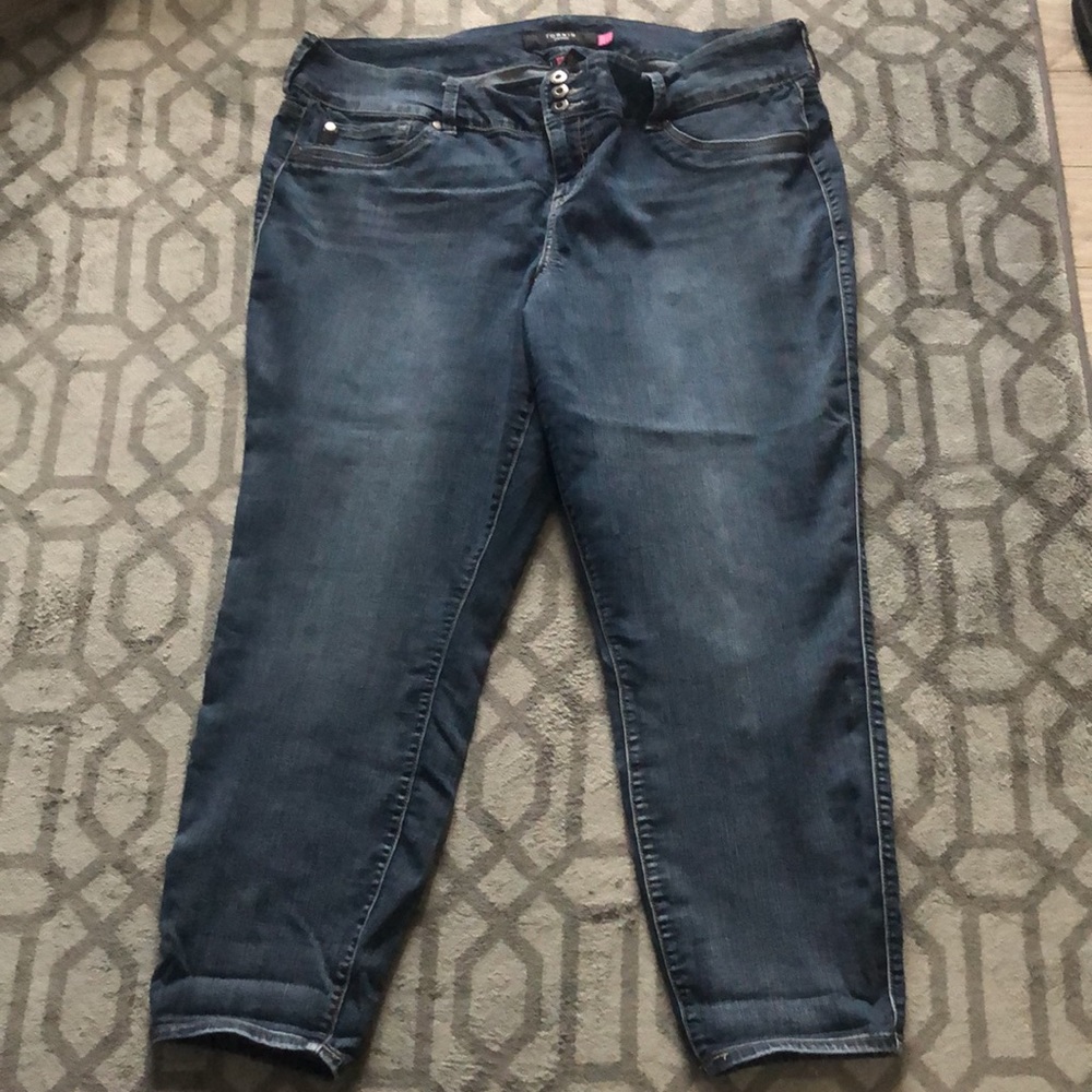 Torrid Size 22R Jeggings